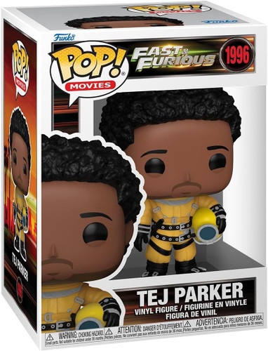 Funko POP! Movies Fast & Furious Tej Parker #1996