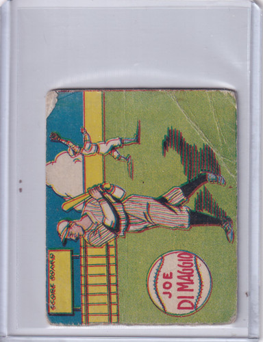1943 R302-01 M.P. & Co Joe Dimaggio - New York Yankees