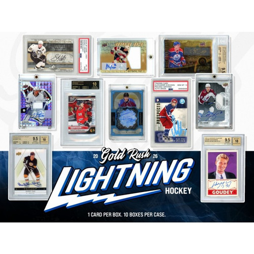 2026 Gold Rush Lightning Hockey Box