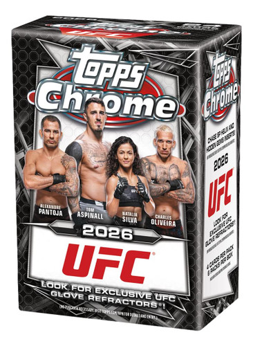 2026 Topps Chrome UFC Blaster Box