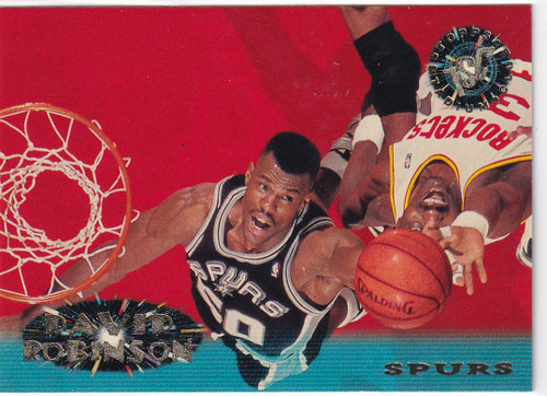 1995 TOPPS #50 DAVID ROBINSON- SAN ANTONIO SPURS