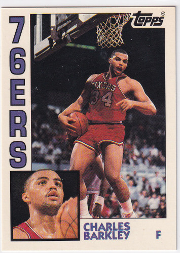 1993 TOPPS ARCHIVES #44 CHARLES BARKLEY- PHILADELPHIA 76ERS