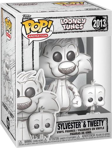 Funko POP! Animation: Looney Tunes Sylvester & Tweety Sketched #2013