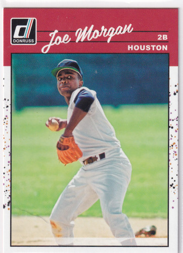 2023 DONRUSS #261 JOE MORGAN- HOUSTON ASTROS
