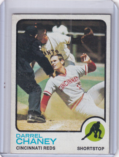 1973 Topps Baseball #507 Darrel Chaney - Cincinnati Reds