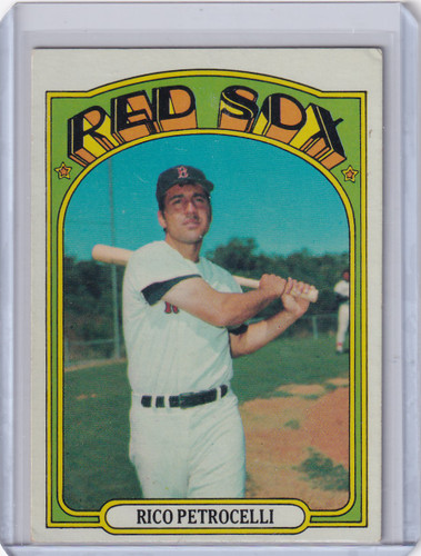 1972 Topps Baseball #30 Rico Petrocelli - Boston Red Sox