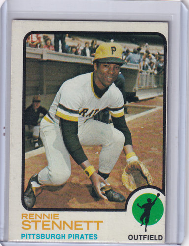 1973 Topps Baseball #348 Rennie Stennett - Pittsburgh Pirates