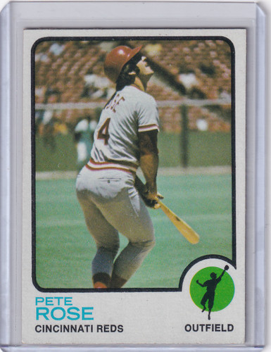 1973 Topps Baseball #130 Pete Rose - Cincinnati Reds