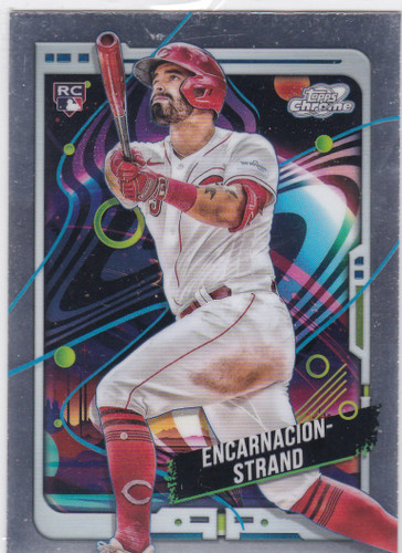 2024 Topps Chrome Cosmic #33 Christian Encarnacion-Strand RC Cincinnati Reds