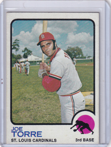 1973 Topps Baseball #450 Joe Torre - St. Louis Cardinals
