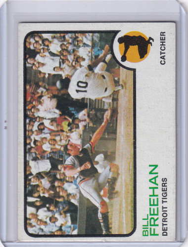 1973 Topps Baseball #460 Bill Freehan - Detroit Tigers