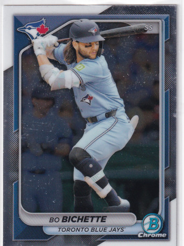 2024 BOWMAN CHROME #39 BO BICHETTE- TORONTO BLUE JAYS