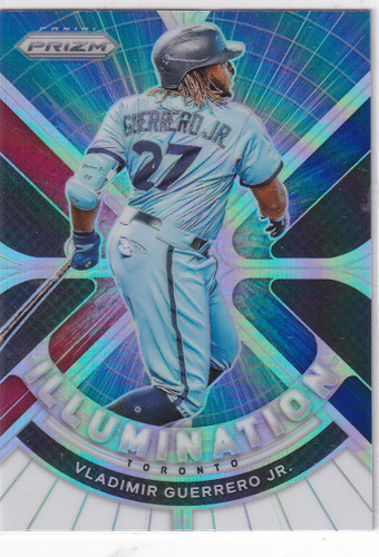 2021 PRIZM #IL-5 VLADIMIR GUERREOR JR ILLUMINATION PRIZM- TORONTO BLUE JAYS