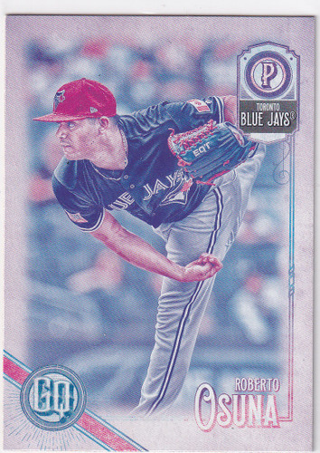 2018 TOPPS GYPSY QUEEN #255 ROBERTO OSUNA- TORONTO BLUE JAYS
