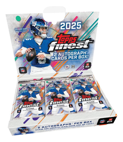 2025 Topps Finest Football Hobby Box