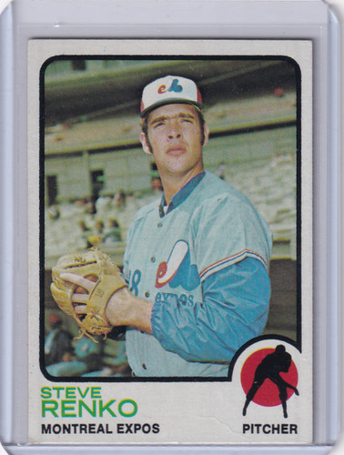 1973 Topps Baseball #623 Steve Renko - Montreal Expos