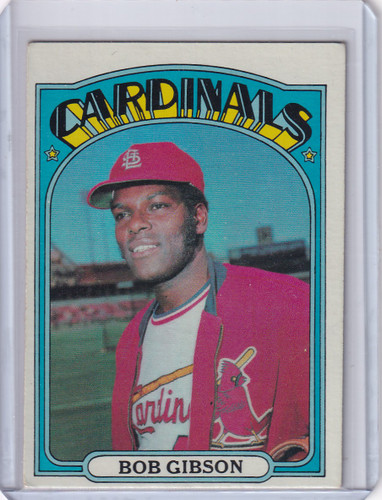 1972 Topps Baseball #130 Bob Gibson - St. Louis Cardinals