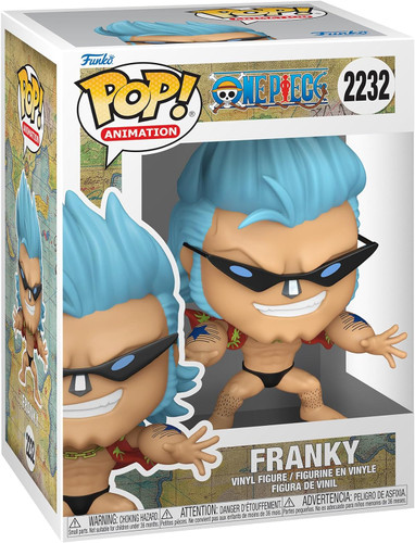 Funko POP! Animation: One Piece Franky #2232