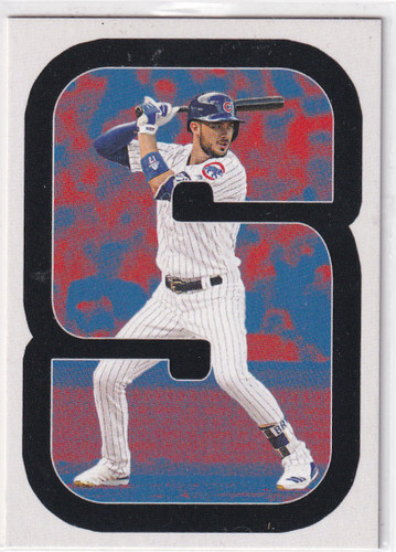 2017 TOPPS THROW BACK THURSDAY #155 KRIS BRYANT- CHICAGO CUBS