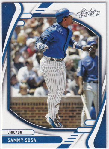 2022 ABSOLUTE #99 SAMMY SOSA- CHICAGO CUBS