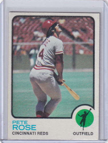 1973 Topps Baseball #130 Pete Rose - Cincinnati Reds