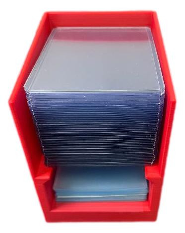 Break Buddy - Red - Toploader & Penny Sleeve holder