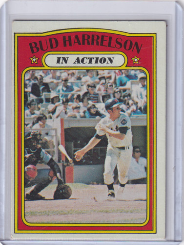 1972 Topps Baseball #54 Bud Harrelson IA - New York Mets