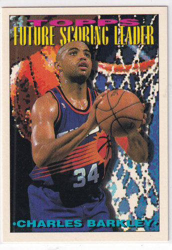 1994 TOPPS #393 CHARLES BARKLEY FUTURE SCORING LEADER- PHOENIX SUNS