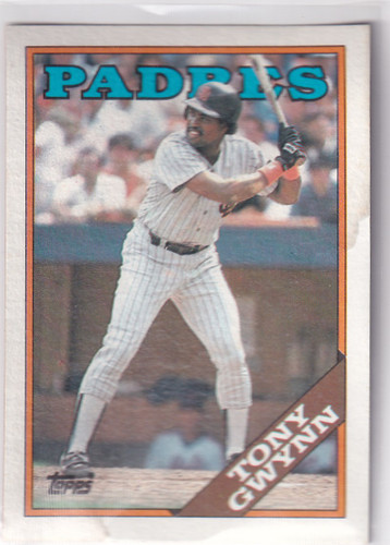 1988 TOPPS #360 TONY GWYNN- SAN DIEGO PADRES