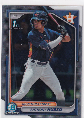 2024 BOWMAN CHROME #BCP-108 ANTHONY HUEZO- HOUSTON ASTROS