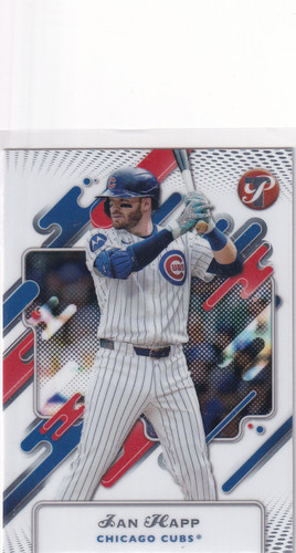 2025 TOPPS PRISTINE #39 IAN HAPP- CHICAGO CUBS
