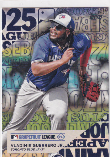 2025 TOPPS #TG-7 VLADIMIR GUERRERO JR GRAPEFRUIT- TORONTO BLUE JAYS