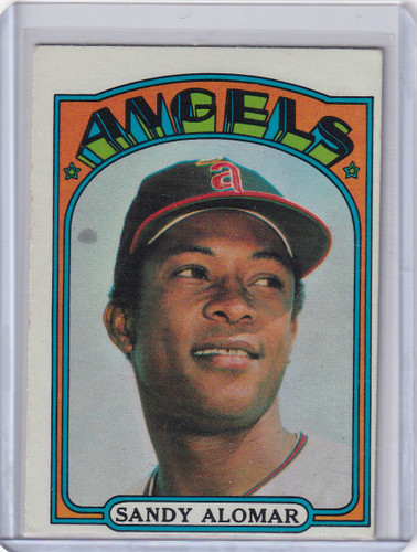 1972 Topps Baseball #253 Sandy Alomar - California Angels