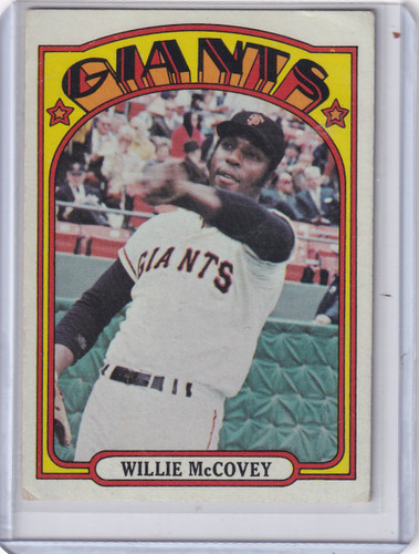 1972 Topps Baseball #280 Willie McCovey - San Francisco Giants