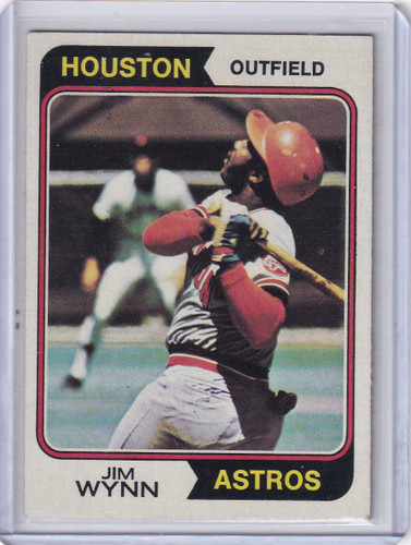 1974 Topps Baseball #43 Jim Wynn - Houston Astros