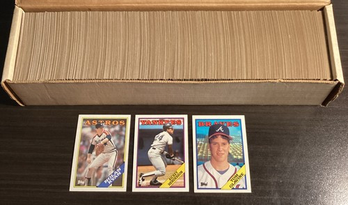 1988 Topps Baseball Hand Complete Set