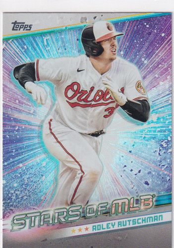 2024 TOPPS #SMLB-66 ADLEY RUTSCHMAN STARS OF MLB- BALTIMORE ORIOLES