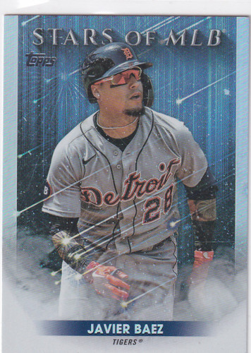 2022 TOPPS #SMLB-69 JAVIER BAEZ STARS OF MLB- DETROIT TIGERS