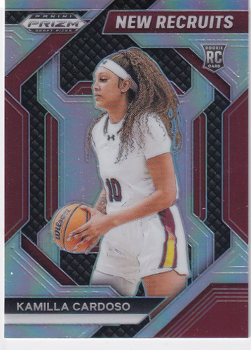 2024 PRIZM DRAFT #1 KAMILLA CARDOSO REFRACTOR- CHICAGO SKY