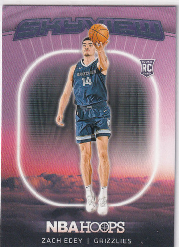 2024-25 HOOPS #14 ZACH EDEY SKYVIEW- MEMPHIS GRIZZLIES