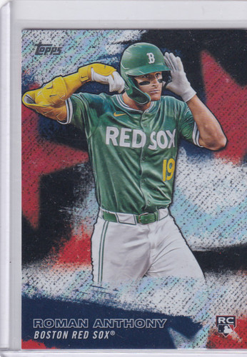 2026 Topps Series 1 Stars of MLB #SMLB-25 Roman Anthony RC - Red Sox