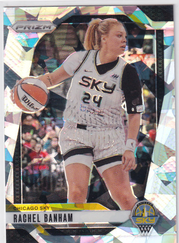 2024 PRIZM #25 RACHEL BANHAM CRACKED ICE- CHICAGO SKY