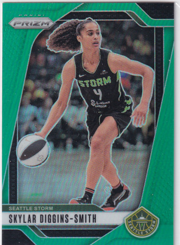 2024 PRIZM #76 SKYLAR DIGGINS SMITH GREEN- SEATTLE STORM