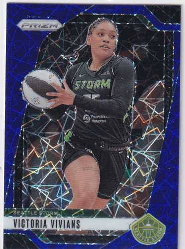 2024 PRIZM #69 VICTORIA VIVIANS BLUE VELOCITY- SEATTLE STORM