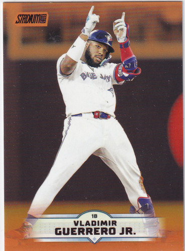2025 TOPPS STADIUM #174 VLADIMIR GUERRERO JR ORANGE- TORONTO BLUE JAYS