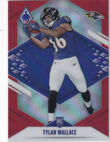 2021 PHOENIX #136 TYLAN WALLACE 197/250- BALTIMORE RAVENS