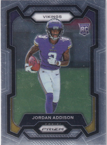 2023 PRIZM #368 JORDAN ADDISON- MINNESOTA VIKINGS