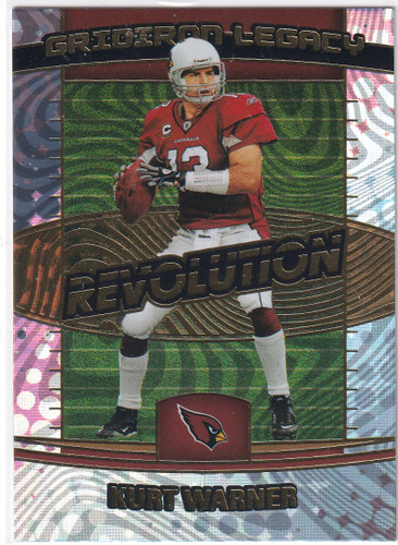 2025 REVOLUTION #25 KURT WARNER GRIDIRON LEGACY- ARIZONA CARDINALS