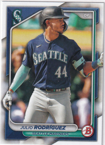 2024 BOWMAN #90 JULIO RODRIGUEZ- SEATTLE MARINERS