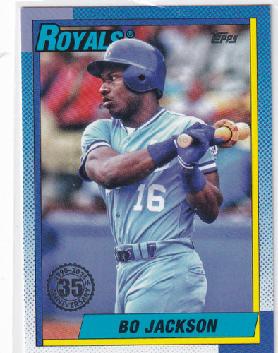 2025 TOPPS #T90-62 BO JACKSON- KANSAS CITY ROYALS